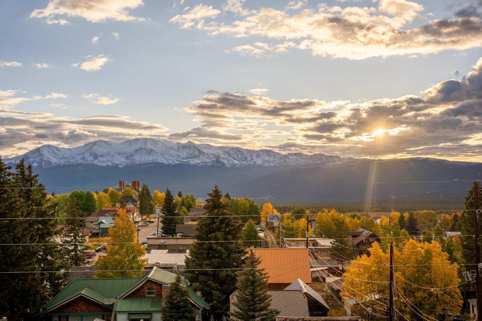 Papa'S Place - Blocks From Downtown Leadville Luaran gambar